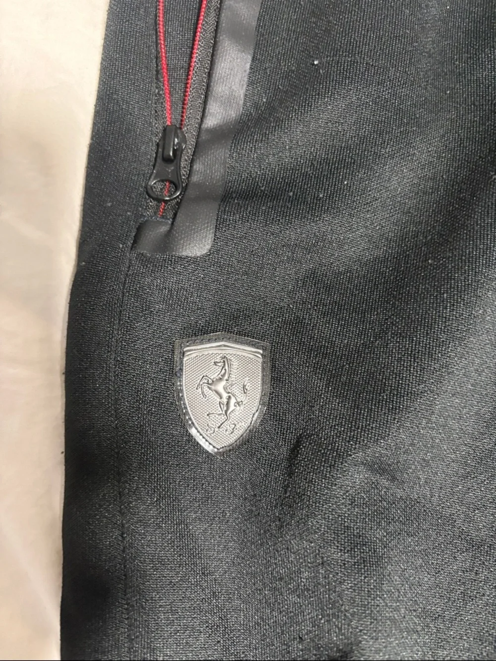 Puma X Ferrari Collab Black Men's Jogger - Picture 2 of 6